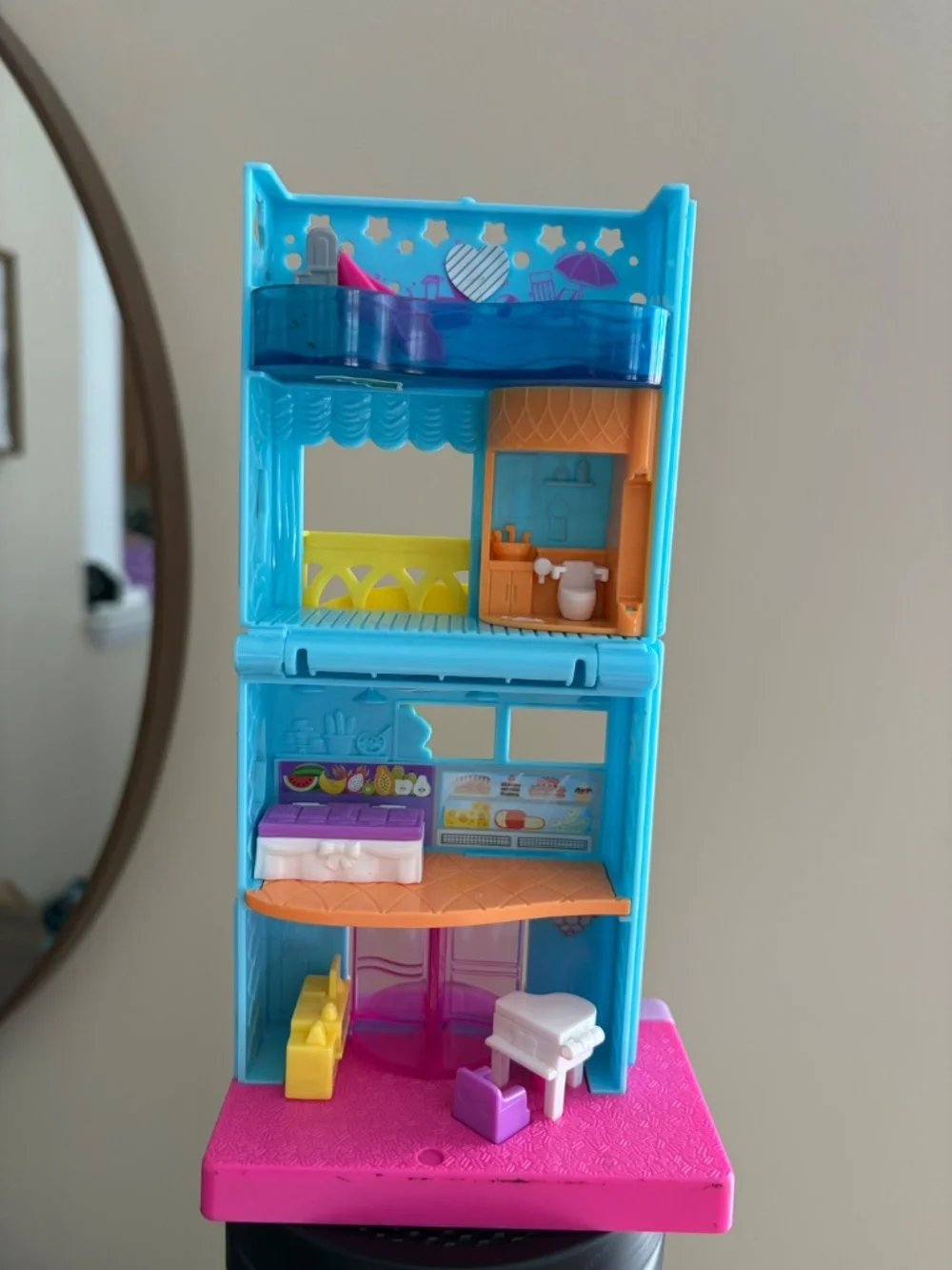 Polly Pocket Mini Hotel Play Set
